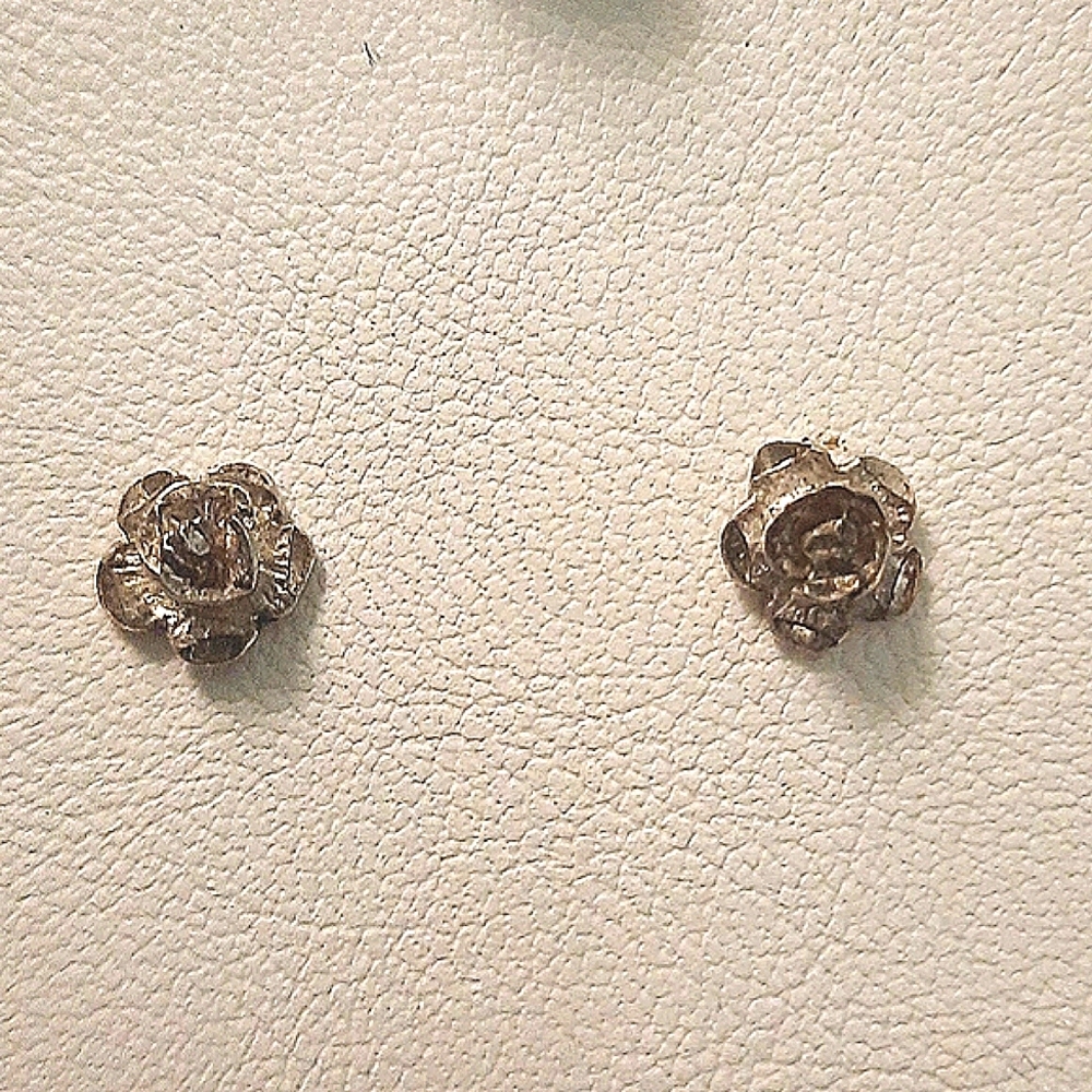 Antique FAS Sterling Earrings